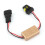 Μονάδα φλας plug and play για φώτα οχήματος, ελεγκτής φλας φλας με υποστήριξη ισχύος 50W, 7