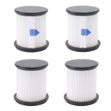 Vacuum Replacement Filter for INSE S6T S6P Pro N5S, 4PCS Mesh Filters