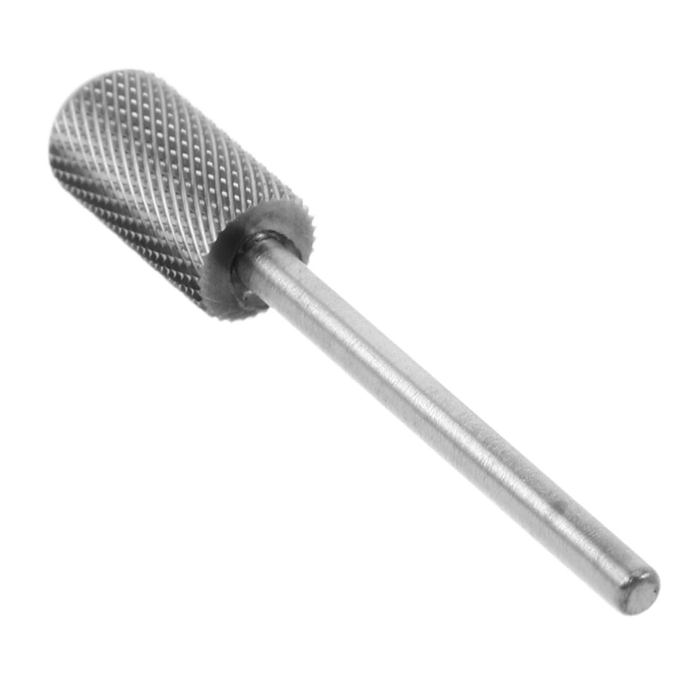Tungsten Carbide Nail Drill Bit for Cuticle Removal and Acrylic Nails, Dual Rotation, LongâLasting Strength