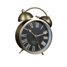 Retro Metal Alarm Clock 15 cm