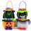 Διακόσμηση για τσάντα δώρου με γλυκά για το Halloween 4 τεμάχια 1