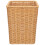 Slim Trash Can for Small Spaces, MultiPurpose Plastic Storage Basket for Kitchen and Office 1