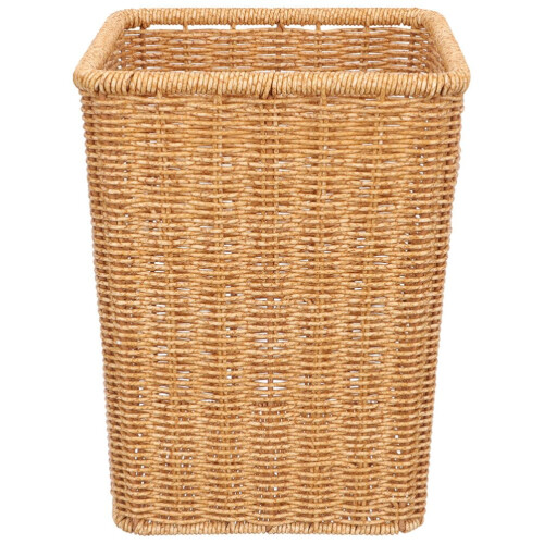 Slim Trash Can for Small Spaces, MultiPurpose Plastic Storage Basket for Kitchen and Office