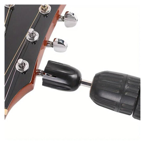Professional Guitar String Winder Tool for Acoustic and Electric Guitars, Fast String Changing, Easy Grip 2