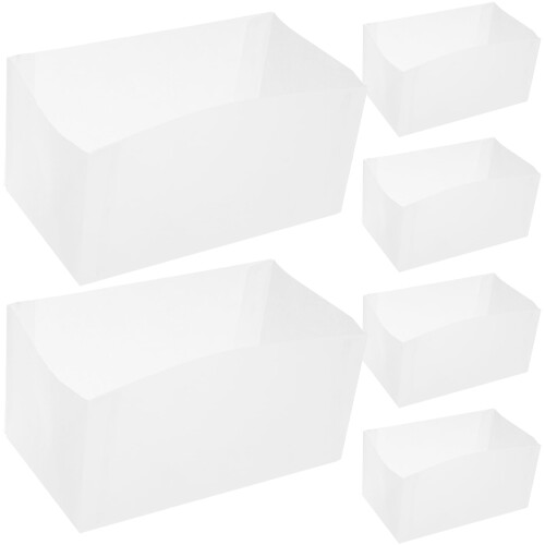 Minibrödformar Dessertformar Bakmaterial 50 st