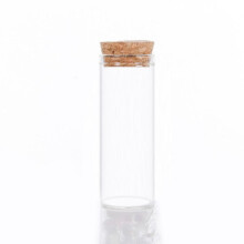 Mini önskeflaskor i borosilikatglas, 50 st