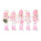 Wooden Nutcracker Soldier Figurine Set 5 pcs 1