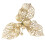 10pcs Artificial Red Berry Stem Decorations 1