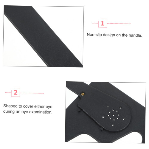 2pcs Eye Occluder for Vision Test, Professional Eye Patch for Astigmatism, Accurate Eye Occlusion 2