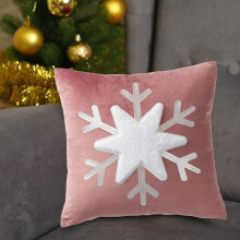 Julörngott 45x45cm Lin Rosa
