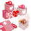 Cajas para galletas de San Valentín (12 unidades) 6