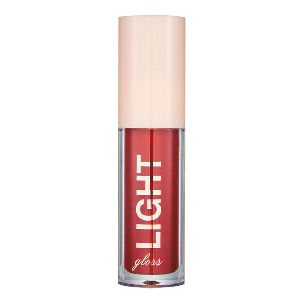 12 Colors Moisturizing Pearlescent Lip Gloss 3.5ml Long Lasting Lightweight Liquid Lipstick