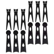 Supports arrière pour cadre photo, chevalet, 12 pièces
