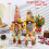 Fall Gnome Decor Set – 2Handmade Plush Gnomes 1