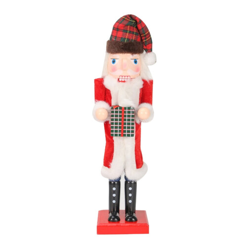 Wooden Soldier Nutcracker Figurine 15 inch