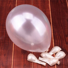 Ballons en latex nacré 10 pouces, 100 pièces