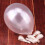 Ballons en latex nacré 10 pouces, 100 pièces 1