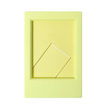 Cadres photo verticaux multicolores, lot de 10