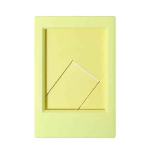 Cadres photo verticaux multicolores, lot de 10