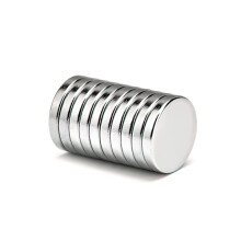 Magneți din neodim rotunzi 10mm x 2mm 10 buc