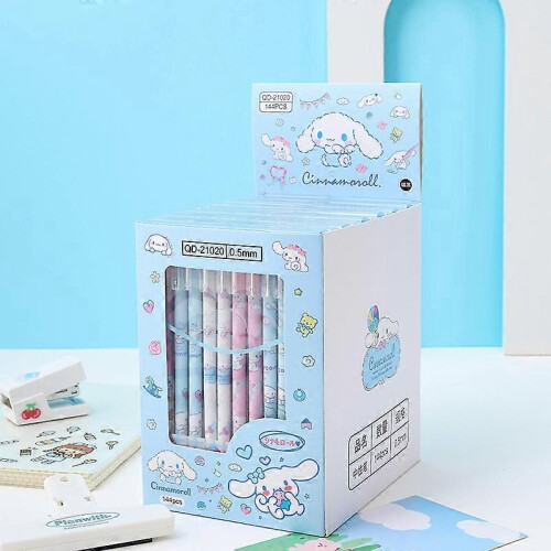 Sanrio raderbara gelpennor Hello Kitty 12 st
