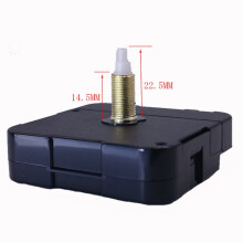 DIY-Reparaturset für Quarz-Uhrwerke mit Spindel 8–31 mm