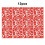 Plastic Hanging Room Divider Screen Panels 12 pcs 1