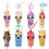 Doolland Valentin-napi Crazy Straws – 32 db-os csomag 1