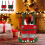 Julklappspåse - Grön tyggodispåse 1