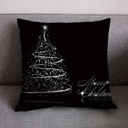 Peach Skin Pillow Case Christmas Design 1 Piece 1