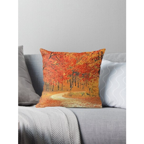 Capa de almofada decorativa "Floresta de Outono" 45x45 cm