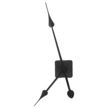 Uhrwerk mit langer Welle, Metallmechanismus, 1 Set