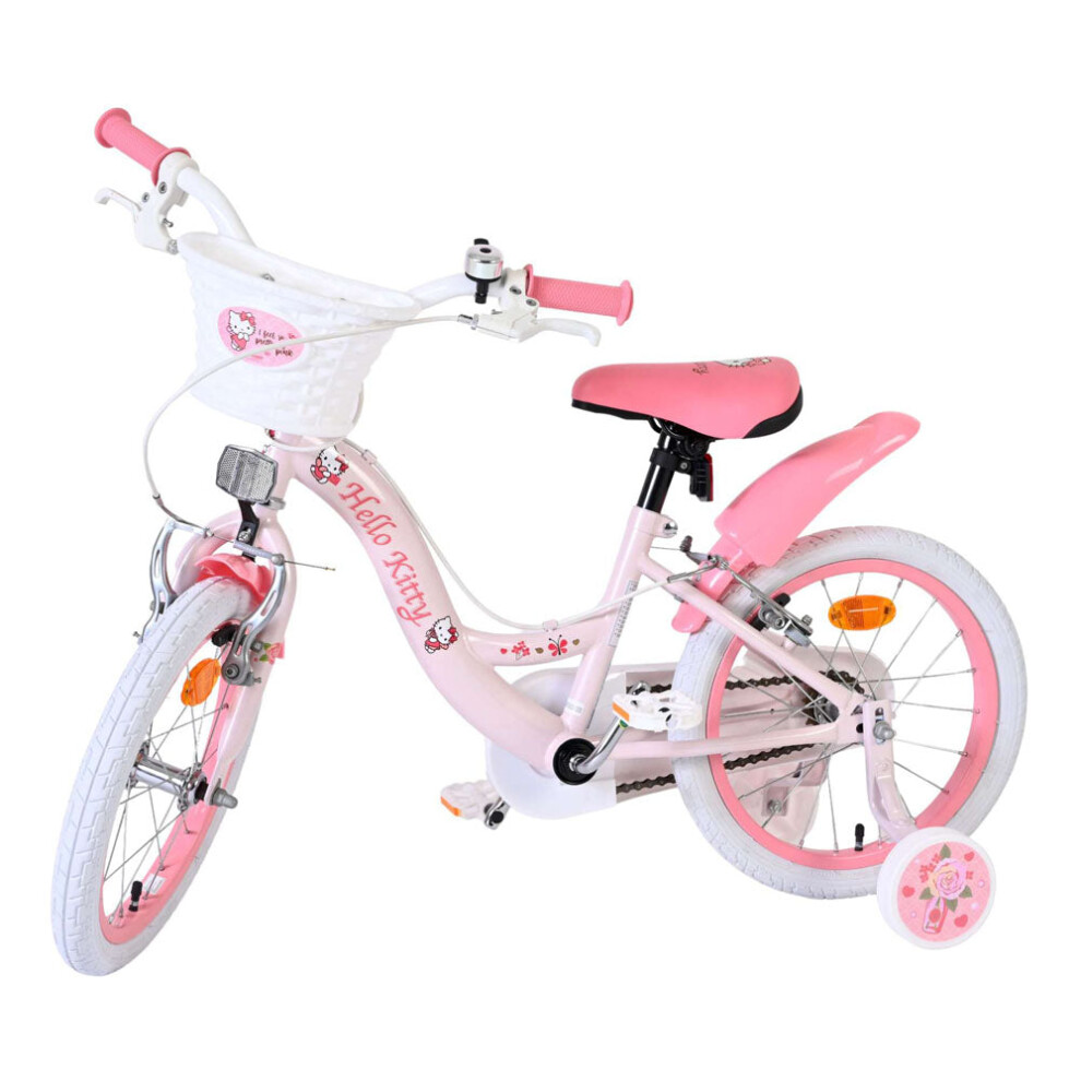 Hello Kitty 16-Inch Girls Children's Bike Pink