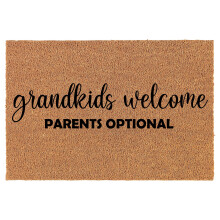 Natural Coco Coir Doormat 24 x 16 Inches