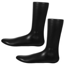 2pcs Sock Display Mannequin Foot Model Stretcher Props Lightweight Space Saving Holders