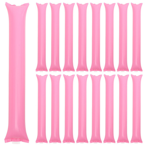 Uppblåsbara cheerleader-pinnar, 40-pack