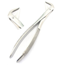 Dental Extraction Forceps 74N English Pattern for Lower Root Removal, Precision Grip Durable Design