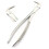 Dental Extraction Forceps 74N English Pattern for Lower Root Removal, Precision Grip Durable Design 1