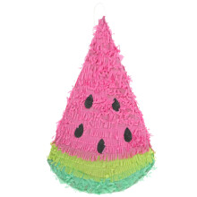 Watermelon Slice Piñata for Summer Parties