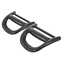2pcs Plastic Shopping Cart Handle Replacement Grip NonSlip Ergonomic Trolley Handle Cover