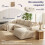 Levede Modular Sectional Sofa Bed 3 Seater U Shaped Convertible Soft Boneless 6