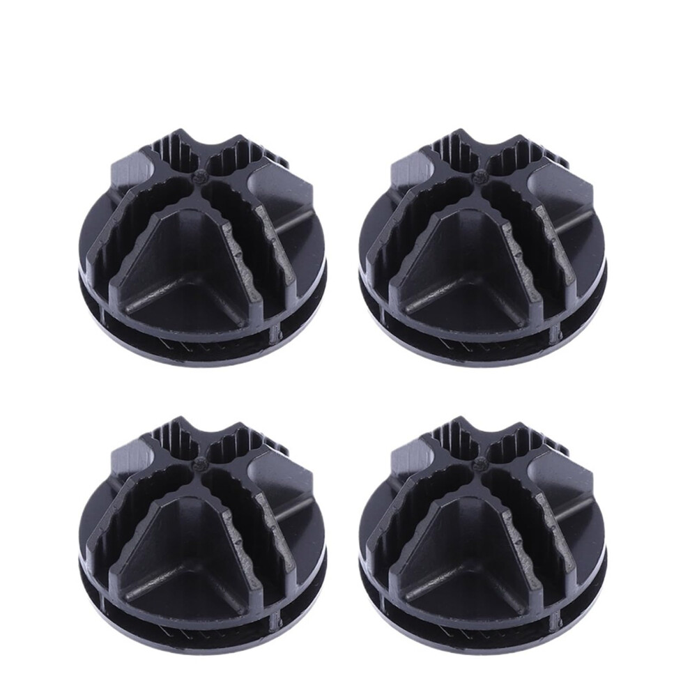 Wire Cube Connectors 40Pcs Plastic Clips For Storage Shelves Closets, Quick Snap Tool Assembly 9330225705956