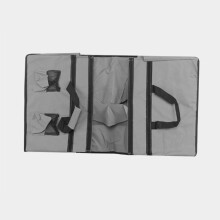 Folding Wagon Cart Liner Waterproof Oxford Fabric Replacement Bag for Garden Trolley Cart (A)