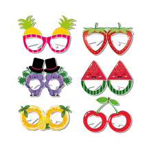 Lunettes de soleil hawaïennes (18 pièces) - Cadeaux pour une fête Luau