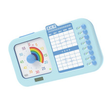 Flexible Display Clock For Kids Adults School Workplace And-L
