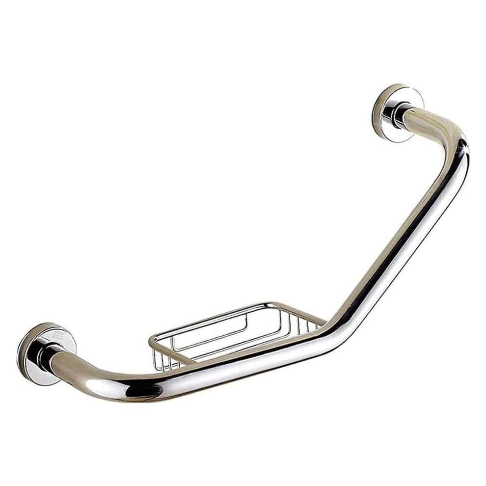 Grab Bar for Bathroom with Towel Holder, 2 in 1 Safety Rail, Ergonomic Grip for Shower and Toilet