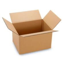 30 Pack Small Corrugated Boxes 8x5x6 Durable Cardboard Packing Boxes for Moving and Storage