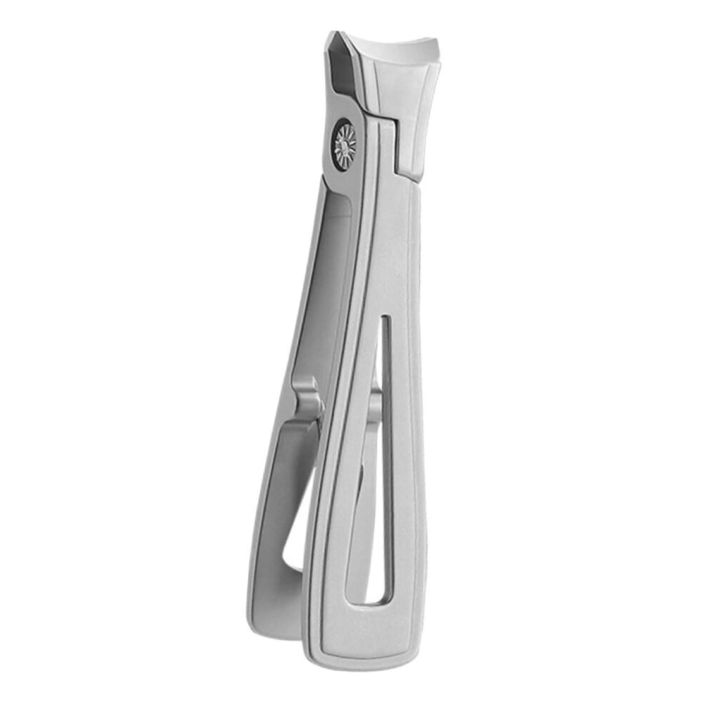 Toenail Clippers for Thick Nails Stainless Steel Professional Nail Cutter with Ergonomic Grip Design