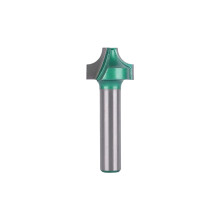 Hartholz-Fräser mit Standard-8-mm-Schaft und zwei R-Ecken-18mm