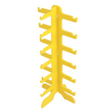 6 Layer Yellow Sunglasses Display Stand Eyeglass Organizer with Modern  Visibility Design